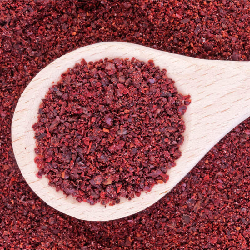 100Gram - Sicilian Sumac *Spice/Medicinal