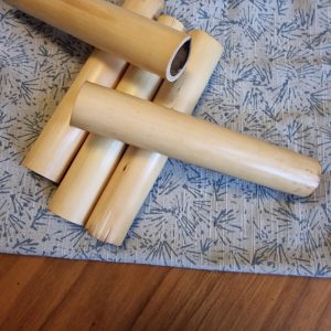 Traditional Cannoli 5 bamboo moulds * Sicilian/Italian dessert