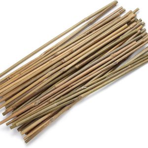10 bamboo cane sticks (1 m/40 inches) *garden utilities/crafts