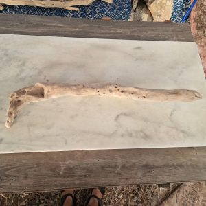 Large Driftwood Branch (75 cm), Rustic Coastal Decor, Large Decorative Wooden Stick, Beach Wood