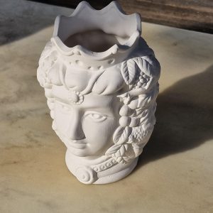 traditional Sicilian Moors head (male/female) * Ceramic bisque / plaster blank