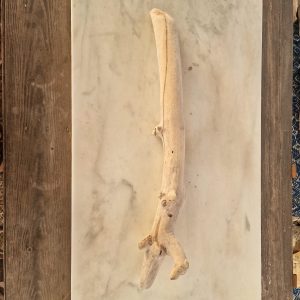 Large Driftwood Branch (63 cm), Rustic Coastal Decor, Large Decorative Wooden Stick, Beach Wood